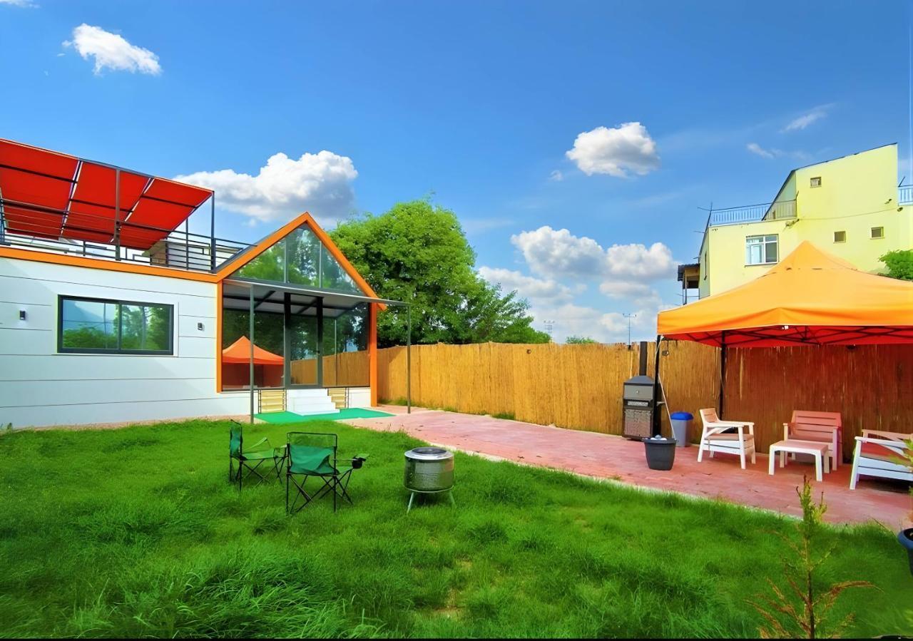 Villa Orange House Private Garden Terrace Hot Tub Mountain Views Konyaalti 安塔利亚 外观 照片