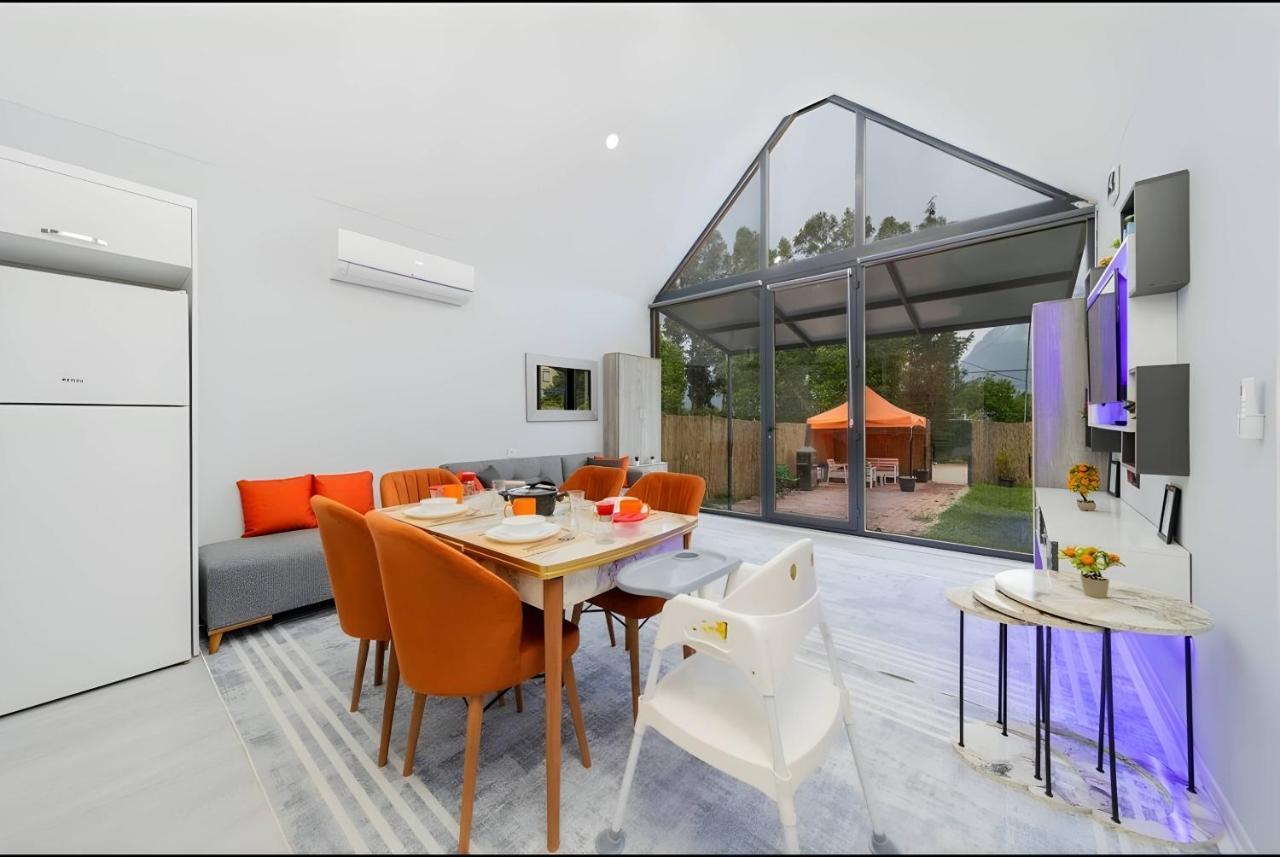 Villa Orange House Private Garden Terrace Hot Tub Mountain Views Konyaalti 安塔利亚 外观 照片