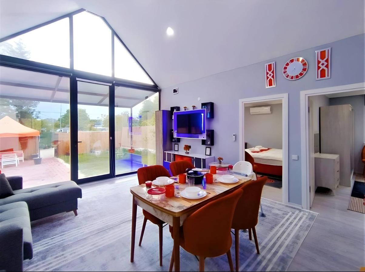 Villa Orange House Private Garden Terrace Hot Tub Mountain Views Konyaalti 安塔利亚 外观 照片