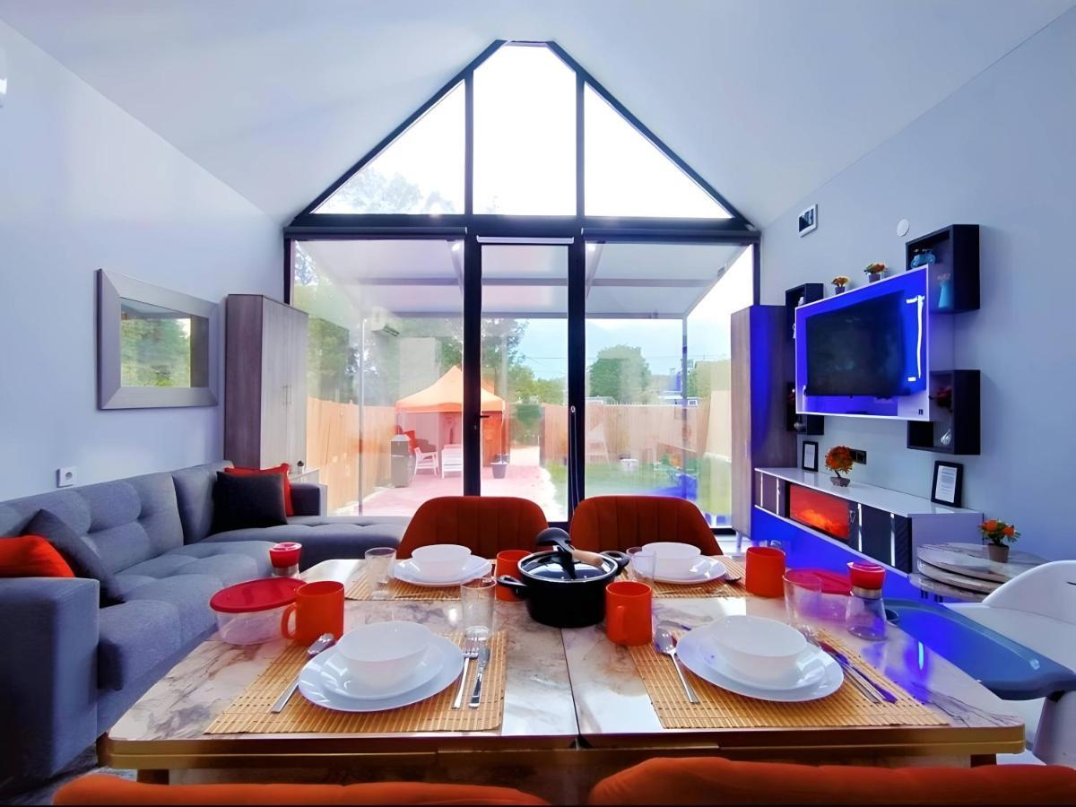 Villa Orange House Private Garden Terrace Hot Tub Mountain Views Konyaalti 安塔利亚 外观 照片