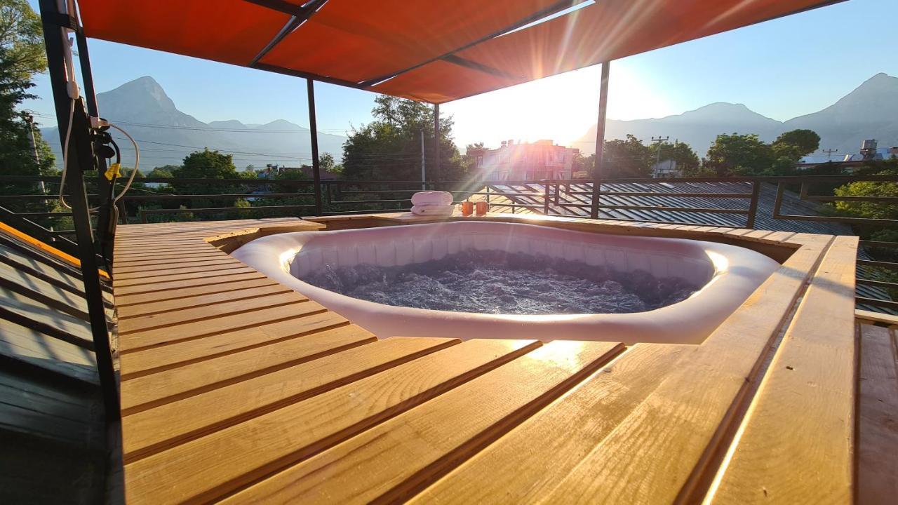 Villa Orange House Private Garden Terrace Hot Tub Mountain Views Konyaalti 安塔利亚 外观 照片