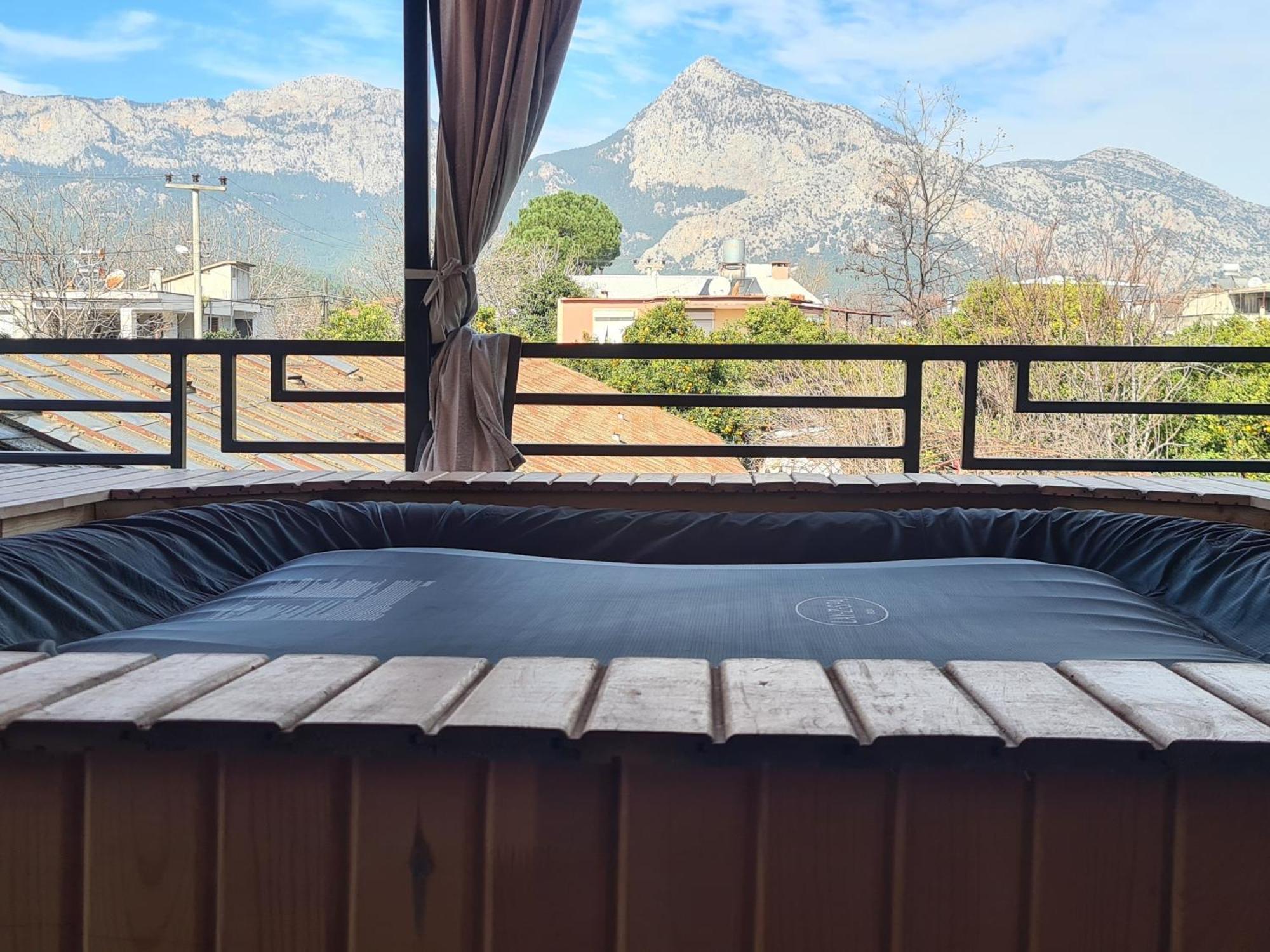 Villa Orange House Private Garden Terrace Hot Tub Mountain Views Konyaalti 安塔利亚 外观 照片