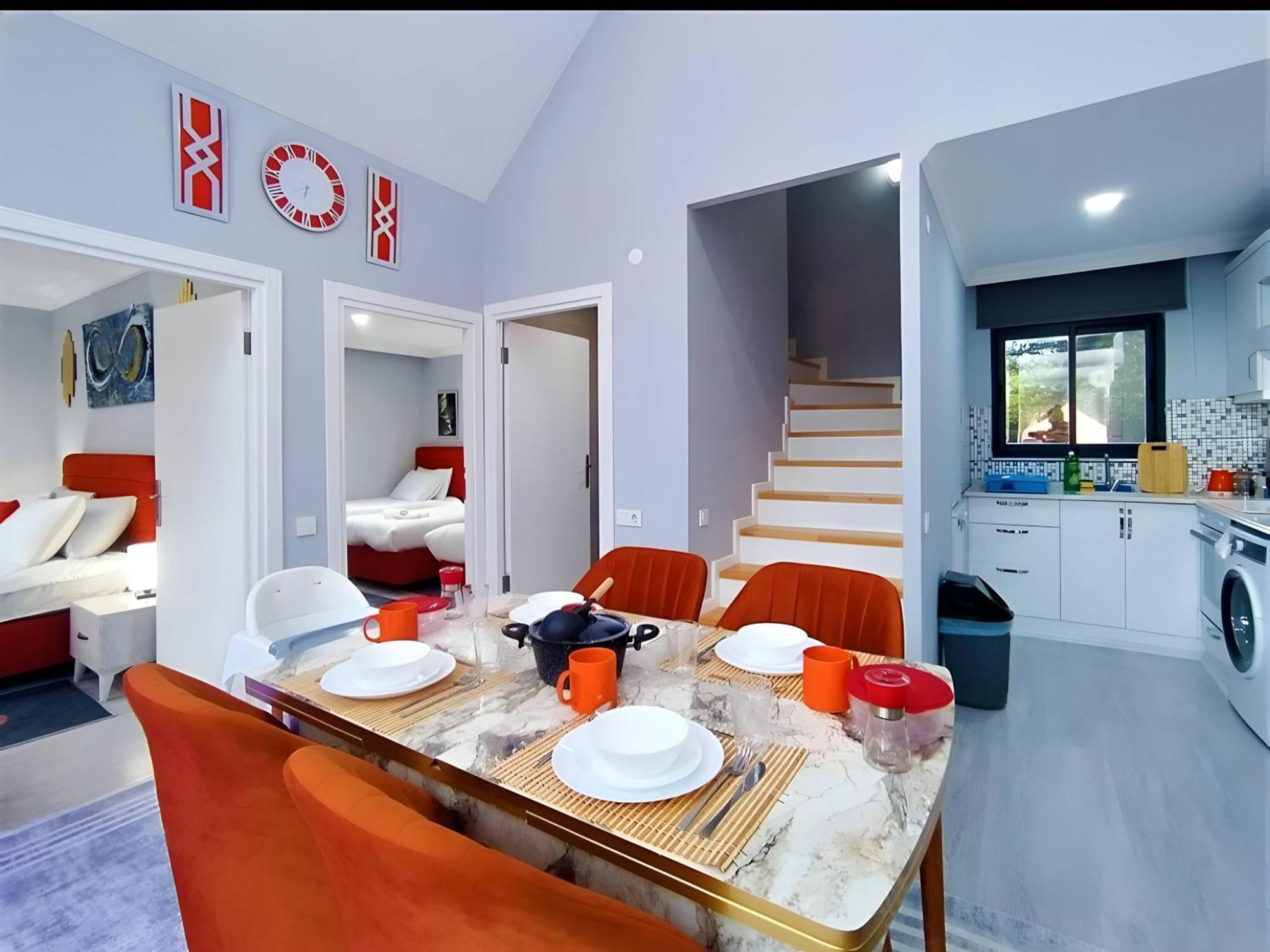 Villa Orange House Private Garden Terrace Hot Tub Mountain Views Konyaalti 安塔利亚 外观 照片