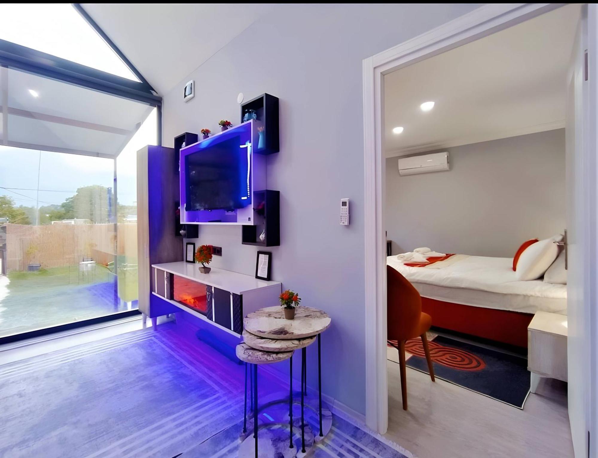 Villa Orange House Private Garden Terrace Hot Tub Mountain Views Konyaalti 安塔利亚 外观 照片