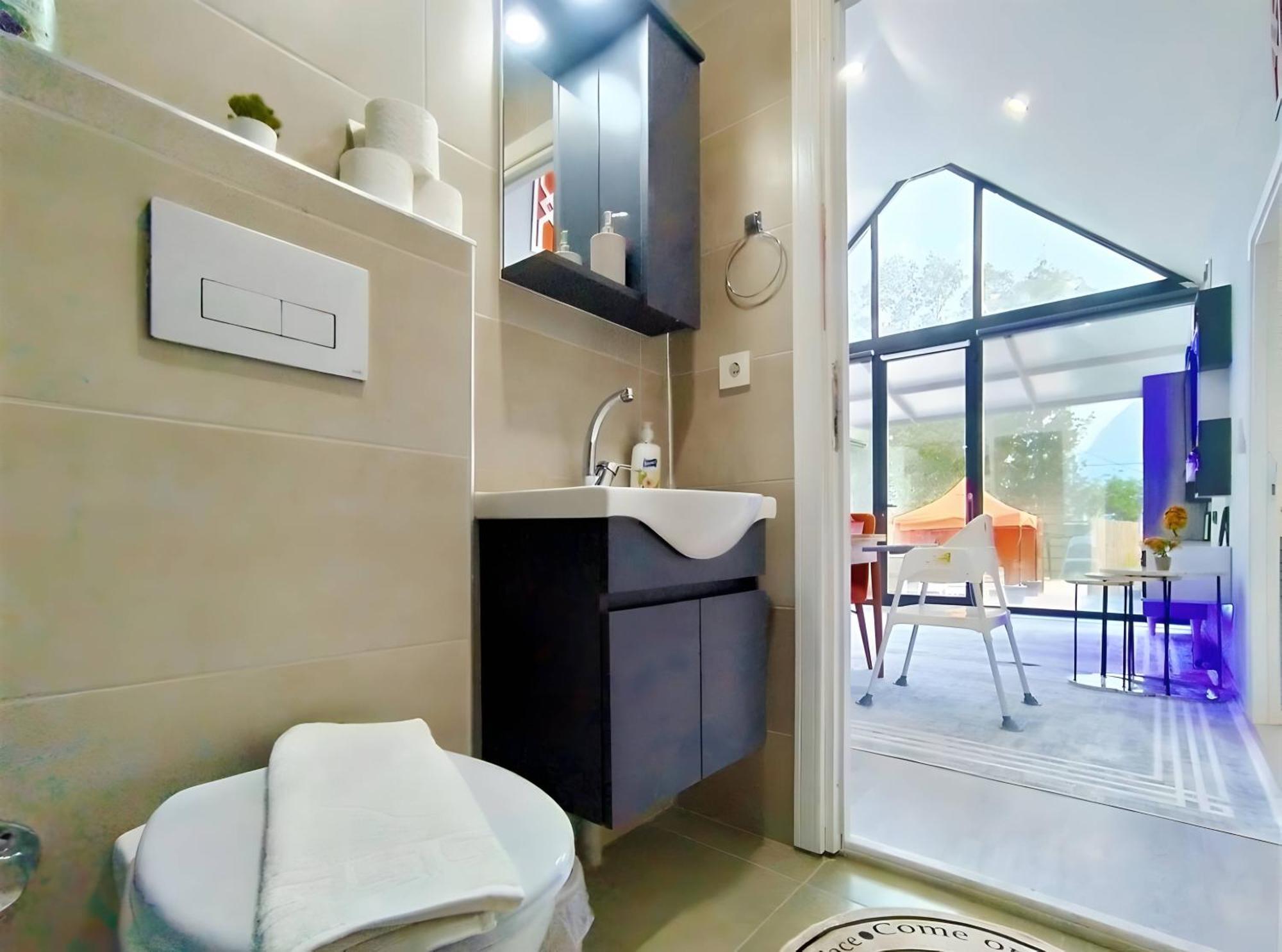 Villa Orange House Private Garden Terrace Hot Tub Mountain Views Konyaalti 安塔利亚 外观 照片