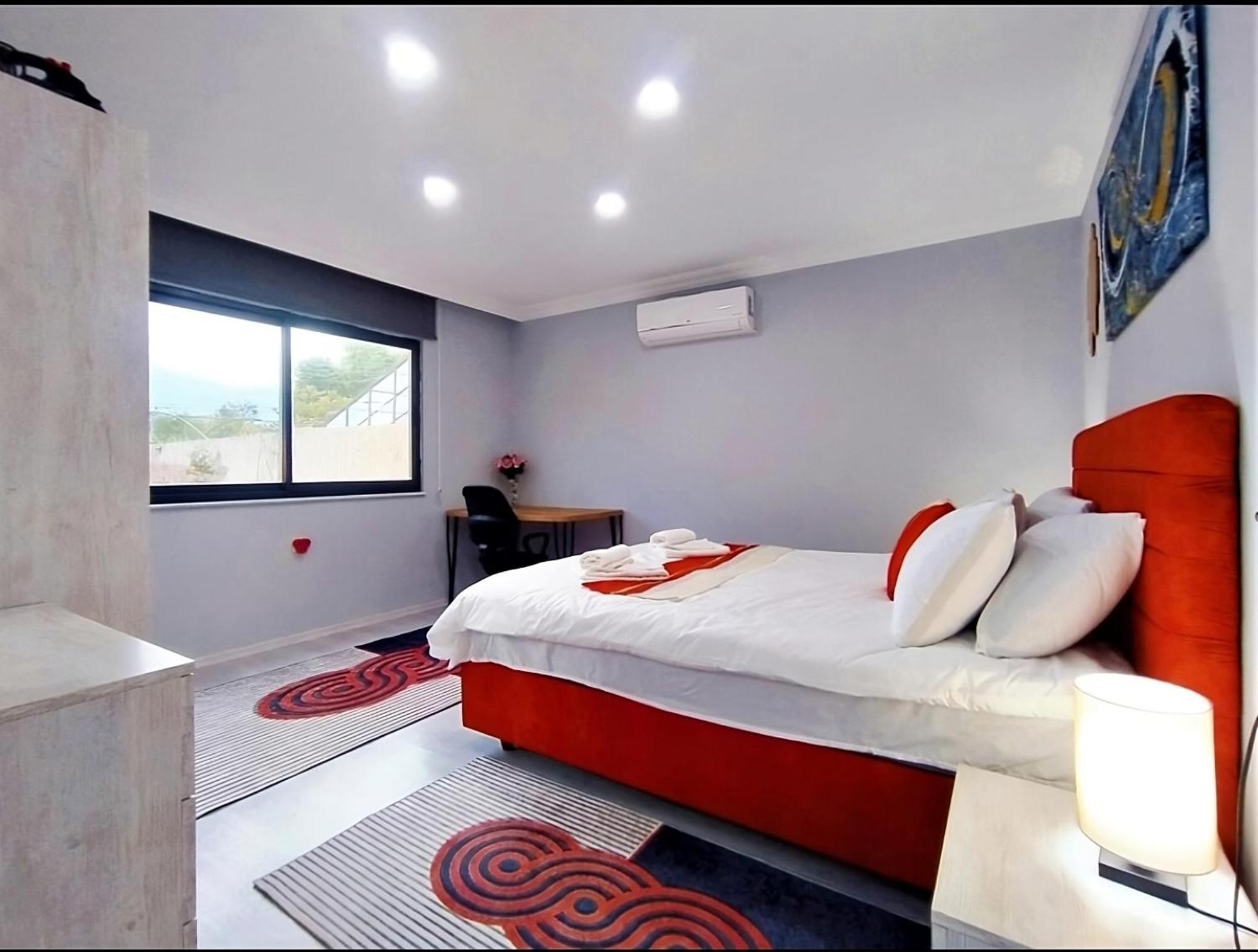 Villa Orange House Private Garden Terrace Hot Tub Mountain Views Konyaalti 安塔利亚 外观 照片