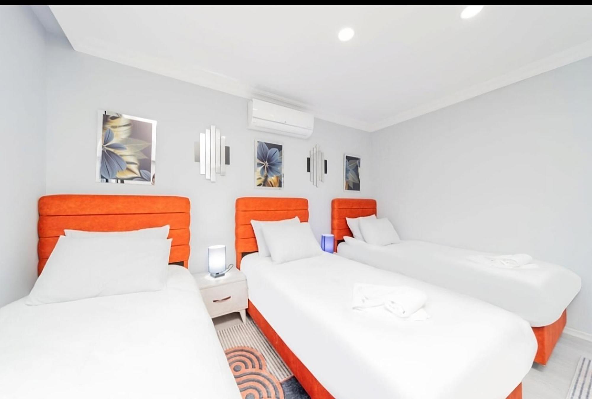 Villa Orange House Private Garden Terrace Hot Tub Mountain Views Konyaalti 安塔利亚 外观 照片