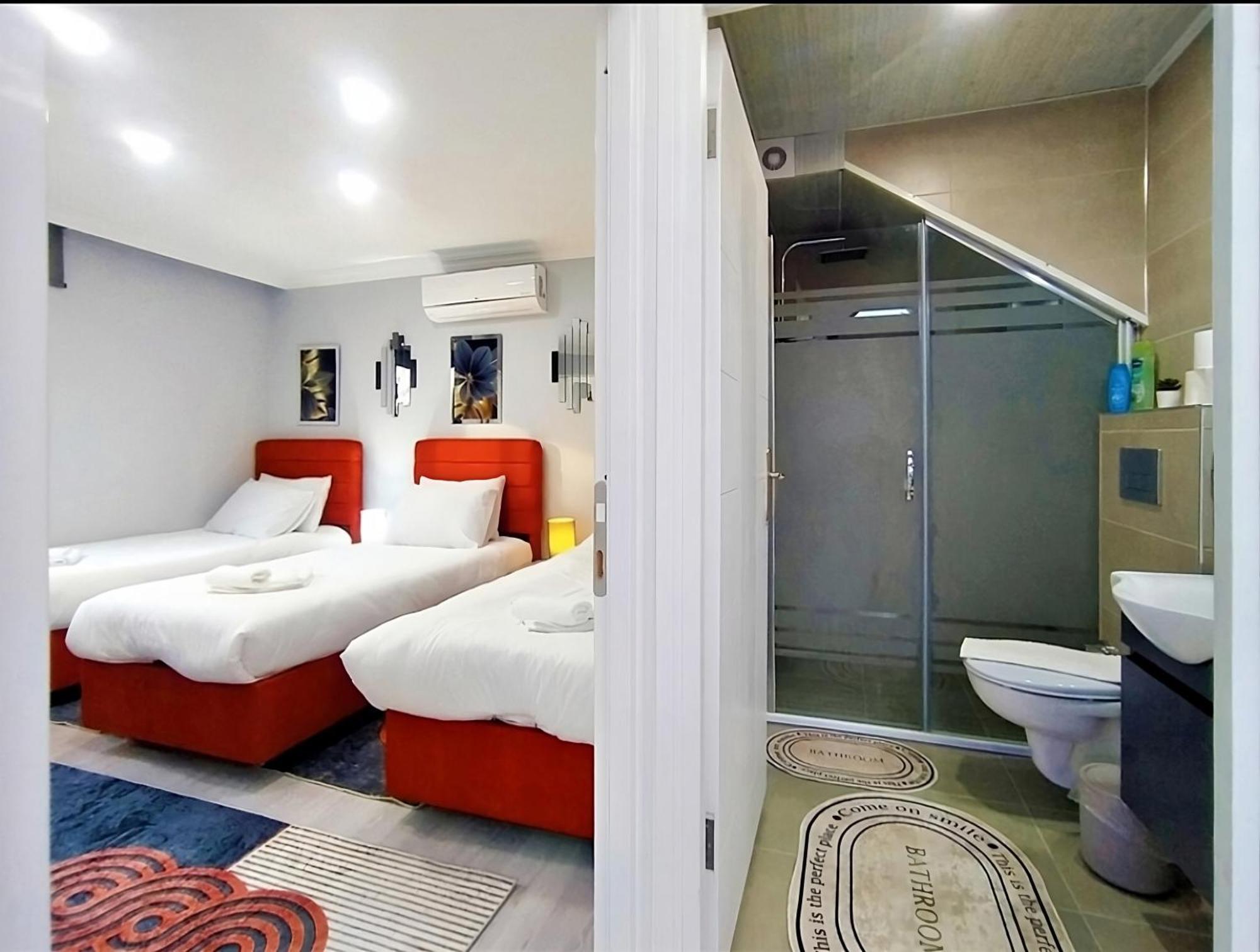 Villa Orange House Private Garden Terrace Hot Tub Mountain Views Konyaalti 安塔利亚 外观 照片